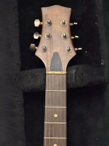 SILVERTONE SG / AGED WHITE