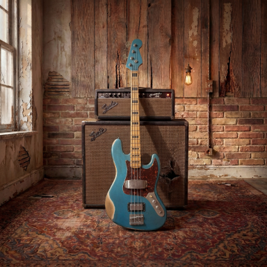 Hondo Jazz Bass Japan 70's / Sherwood Green