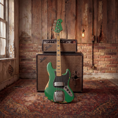 Jazz Bass / Grass Green