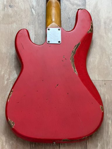 OEM PRECISION BASS / FIESTA RED OEM PRECISION BASS / FIESTA RED