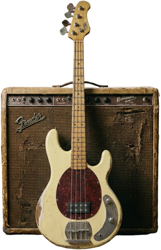 how to relic a bass