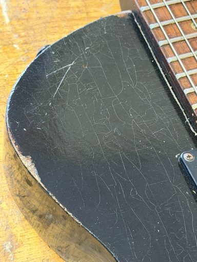 Kirk Hammett guitar