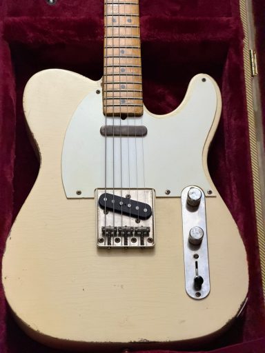 MASTER BUILD BROADCASTER / CUSTOM BUTTERSCOTCH MASTER BUILD BROADCASTER / CUSTOM BUTTERSCOTCH